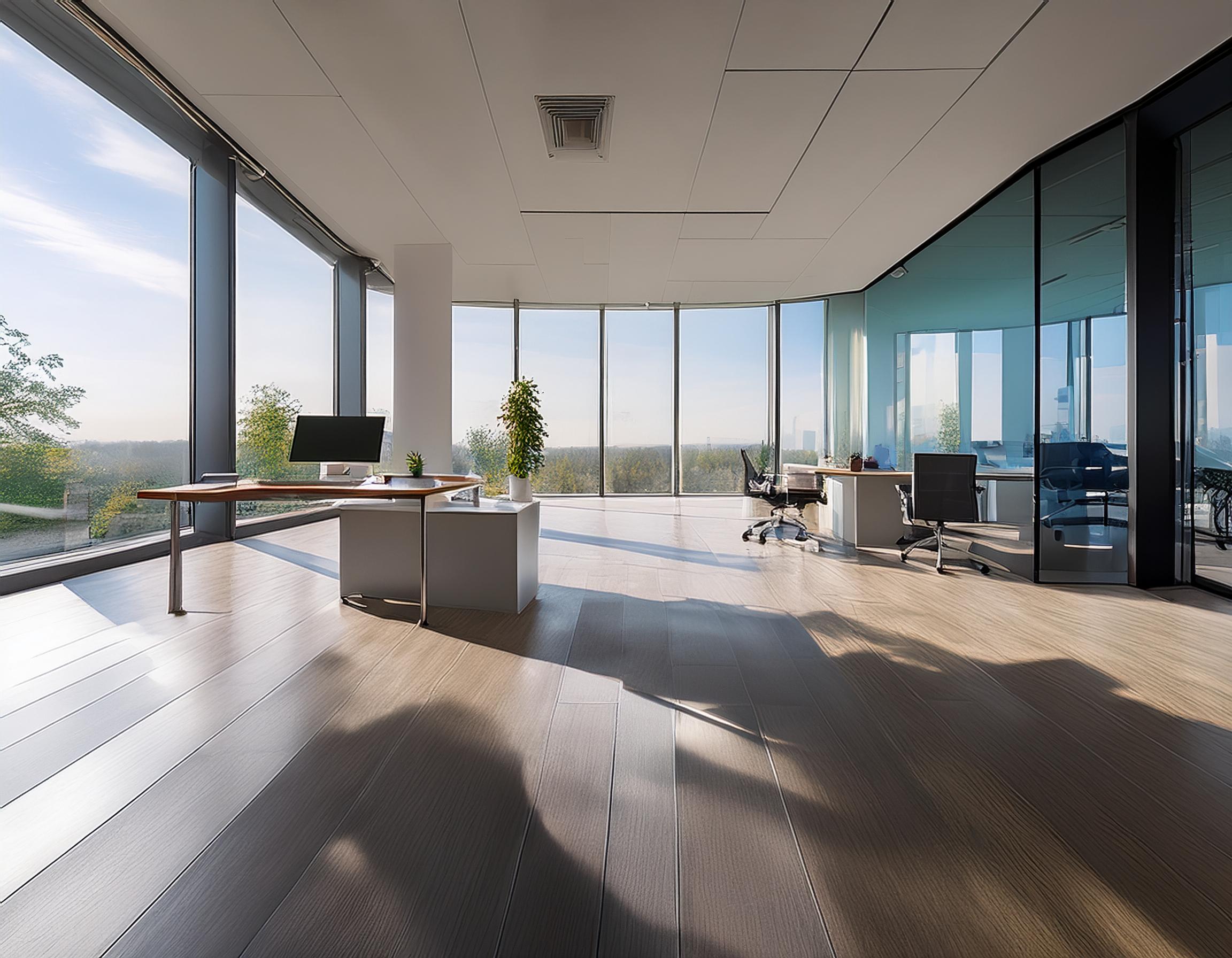 Elegantes Büro der Steuerkanzlei Jensen GmbH, Frankfurt am Main